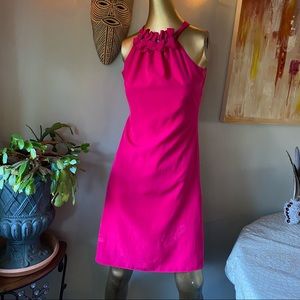 Tahari NWT Hot Pink💝 Sz 2 Dress